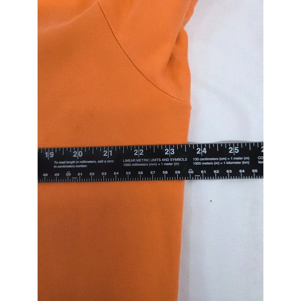 Polo Ralph Lauren Mens‎ L Orange Short Sleeve Cotton Pique Polo Shirt Teal Pony